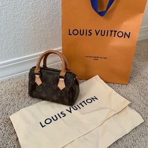 Authentic Vintage Louis Vuitton Mini Speedy